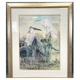 S/N Tranquil Partners Robert Binks Print