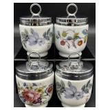 4pc Royal Worcester King Size Egg Coddlers