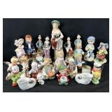 Group Vintage Figurines