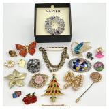 Jewelry Group - Brooches