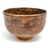 Signed Japanese Hagi Ware Chawan Tea Bowl