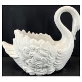 Large Swan Planter