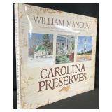 Signed William Mangum North Carolina Art Book