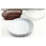 3pc Pyrex & More Baking Pans