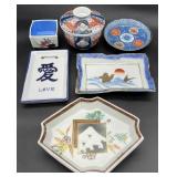Japanese Hand Painted Porcelain & More