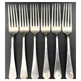 300g Sterling Silver Forks