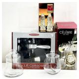 Asst Kitchen, Wine Bottle Opener, Carafe & More
