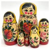 Russian Matryoshka Nesting Doll