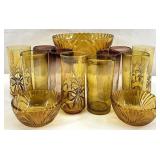 Vintage Glass Bowls, Crackle Glassware & More