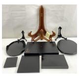 Asst Asian Display Stands