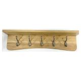 Wooden Wall Shelf Rack