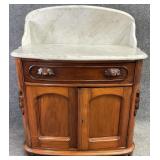 Antique Marble Top Washstand