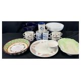 Asst Vintage Serving Dishes & More
