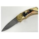 Franklin Mint Native American Pocket Knife