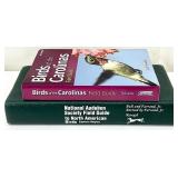 2pc National Audubon & Birds of Carolinas Books