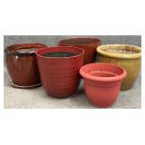 Group Assorted Planters