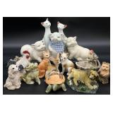 Vintage Animal Porcelain & More Figurines
