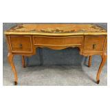 Ornate Hand Painted Lift Top Vanity