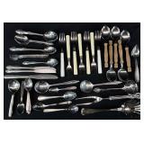 Asst Vintage Flatware