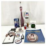Vintage Pepsi Cola Collectibles, Asst