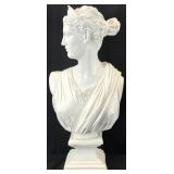 23 ' Greek Goddess Diana Bust Statue