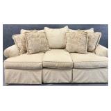 Bernhardt Rolled Arm Sofa
