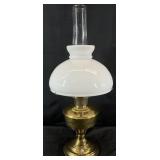 Aladdin Model 12 Electrified Oil Table Lamp