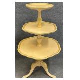Painted 3 Tier Dessert Stand