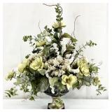 Faux Floral Centerpiece Arrangement