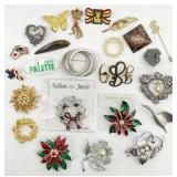 Jewelry Group - Brooches