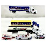 Pepsi Diecast Model Trucks & More