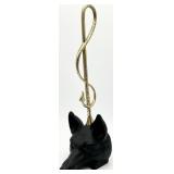 Virginia Metalcrafters Fox Head Doorstop
