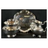 Poole, Paul Revere & Asst Silver Plate