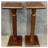 Pair Bombay Co Plant Stands