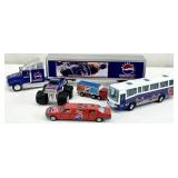 Pepsi Diecast Model Trucks & More