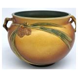Roseville Pinecone Brown 732-7 ' Jardiniere