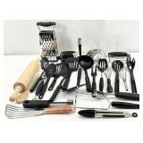 Asst Kitchen Utensils