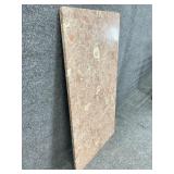 22 x 41 x 0.75in Stone Top