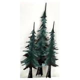 Pine Forest Metal Wall Art