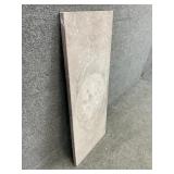 15 x 36 x 1in Stone Top