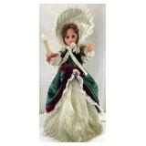 Vintage Rennoc Animated Christmas Caroler Doll