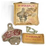 Vintage Pepsi Stationary Wall Mount Bottle Opener