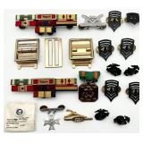 USMC Military Ribbons, Pins & More