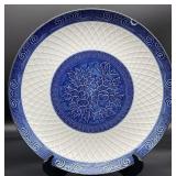 Blue & White Porcelain 15.5in Charger