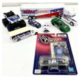 Pepsi Diecast Model Trucks & More