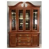 American Drew Cherry China Cabinet