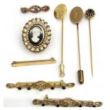Vintage Jewelry Brooches