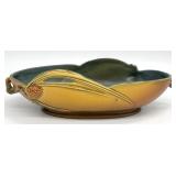 Roseville Pinecone Brown 322-12 ' Console Bowl