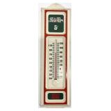 Vintage Pepsi Cola Advertising Tin Thermometer