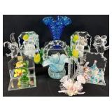 Vintage Glass Figurines